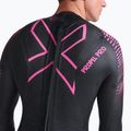 Мъжки костюм за триатлон 2XU Propel PRO 3 mm black/punk pink 9