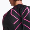 Мъжки костюм за триатлон 2XU Propel PRO 3 mm black/punk pink 10