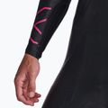 Мъжки костюм за триатлон 2XU Propel PRO 3 mm black/punk pink 11