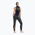 Дамски костюм за триатлон 2XU Propel:1 black/ambition WW4995C 2