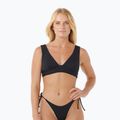 Горна част от дамски бански костюм Rip Curl Premium Surf D-Dd Deep V black