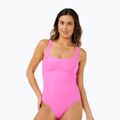 Дамски цял бански костюм Rip Curl Premium Surf D-Dd super pink 4