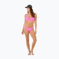 Дамски бански костюм от две части Rip Curl Premium Surf D-Dd Deep V super pink 2