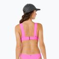 Дамски бански костюм от две части Rip Curl Premium Surf D-Dd Deep V super pink 3