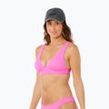 Дамски бански костюм от две части Rip Curl Premium Surf D-Dd Deep V super pink 4