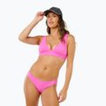 Дамски бански костюм от две части Rip Curl Premium Surf D-Dd Deep V super pink 6