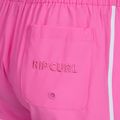 Дамски плажни шорти Rip Curl High Waist Retro Volley 3" super pink 9