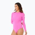 Дамски цял костюм за плуване  Rip Curl Premium Surf Surf Suit super pink 4