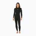 Дамски неопренов костюм за плуване Rip Curl Dawn Patrol 3/2 mm Back Zip natural