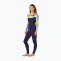 Дамски неопренов костюм за плуване Rip Curl Dawn Patrol Pro 3/2 mm Chest Zip multicolor 3