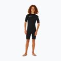 Детски неопренов костюм за плуване Rip Curl Trad 2/2mm Back Zip Springsuit black 4