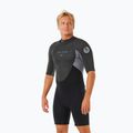 Мъжки неопреннов костюм за плуване Rip Curl Omega 2/2 mm Back Zip Springsuit grey 2