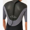 Мъжки неопреннов костюм за плуване Rip Curl Omega 2/2 mm Back Zip Springsuit grey 4