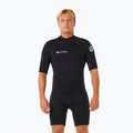 Мъжки неопреннов костюм за плуване Rip Curl Trad 2/2 mm Back Zip Springsuit black