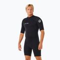 Мъжки неопреннов костюм за плуване Rip Curl Trad 2/2 mm Back Zip Springsuit black 3