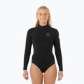 Дамски неопренов костюм за плуване Rip Curl Ultimate G-Bomb 2/2 mm Back Zip Springsuit black