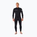 Мъжки неопреннов костюм за плуване Rip Curl Trad 4/3 mm Back Zip black