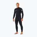 Мъжки неопреннов костюм за плуване Rip Curl Trad 4/3 mm Back Zip black 3