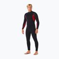 Мъжки неопреннов костюм за плуване Rip Curl Trad 4/3 mm Back Zip black 4
