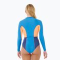 Дамски неопренов костюм за плуване Rip Curl G-Bomb 1,5 mm Full Zip Springsuit electric blue 3