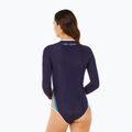 Дамски неопренов костюм за плуване Rip Curl G-Bomb 1.5 mm Full Zip Springsuit dark navy 3