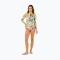 Дамски неопренов костюм за плуване Rip Curl G-Bomb 1.5 mm Full Zip Springsuit multicolor 2