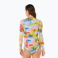 Дамски неопренов костюм за плуване Rip Curl G-Bomb 1.5 mm Full Zip Springsuit multicolor 3