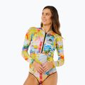 Дамски неопренов костюм за плуване Rip Curl G-Bomb 1.5 mm Full Zip Springsuit multicolor 5
