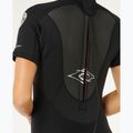 Дамски неопренов костюм за плуване Rip Curl Omega 2/2 mm Back Zip Springsuit black 4