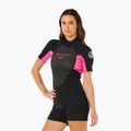 Дамски неопренов костюм за плуване Rip Curl Omega 2/2 mm Back Zip Springsuit black/pink 4