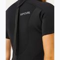 Дамски неопренов костюм за плуване Rip Curl Trad 2/2 mm Back Zip Springsuit black 6