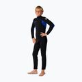 Детски неопренов костюм за плуване Rip Curl Trad 4/3 mm Back Zip black/blue 4