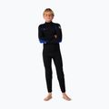 Детски неопренов костюм за плуване Rip Curl Trad 3/2 mm Back Zip black/blue 3