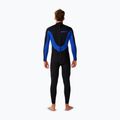 Мъжки неопреннов костюм за плуване Rip Curl Trad 3/2 mm Back Zip black/blue 2