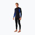 Мъжки неопреннов костюм за плуване Rip Curl Trad 3/2 mm Back Zip black/blue 3