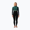Дамски неопренов костюм за плуване  Rip Curl Wms E-Bomb Zf 4/3 mm dark green