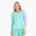 Дамски суитчър с качулка Jetpilot Pacer Rashie teal