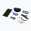 Комплект Jetpilot Shield Sunnie/Google Kit smoke/blue mirror