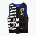 Jetpilot Boys Cause F/E Youth Eco Vest black