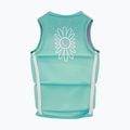 Детска предпазна жилетка Jetpilot Freeride Girls Eco teal 2