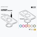 Quad Lock Оригинален калъф за телефон Samsung Galaxy S22 черен 2