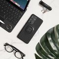Quad Lock Оригинален калъф за телефон Samsung Galaxy S24 Ultra black 4