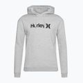 Мъжки суитшърт Hurley O&O Solid Core dark heather grey