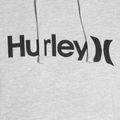 Мъжки суитшърт Hurley O&O Solid Core dark heather grey 3