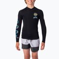 Детска неопренова тениска Rip Curl Dawn Patrol черна WVE8AJ
