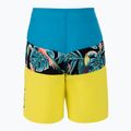 Детски къси панталони за плуване Rip Curl Undertow синьо и жълто KBOGI4 2