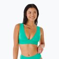 Rip Curl Premium Surf Deep V 60 зелен горнище на бански GSIFN9