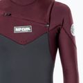 Мъжка плувна пяна Rip Curl Dawn Patrol 4/3 mm Grey Maroon WSM9CM 4