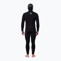Мъжки неопренов костюм за плуване Rip Curl Flashbomb Heatseeker 5/4 mm Hooded Zip Free black 2