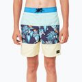 Детски къси панталони за плуване Rip Curl Undertow Полуеластични цветни KBOGS4 4